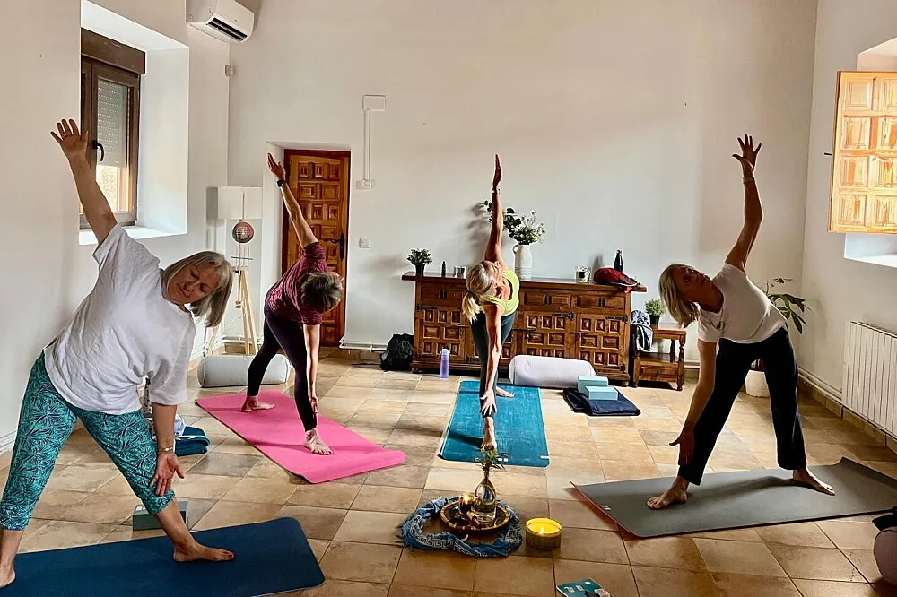 5 Day Yoga Retreat in Unspoiled Spain, 1 hour from Madrid — photo 3